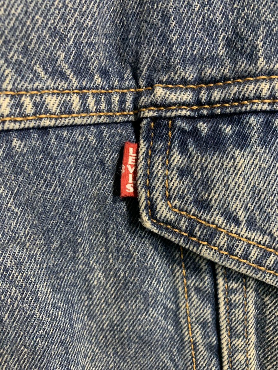 LEVI'S PREMIUM リーバイス プレミアム BIG E ビッグE 裏&襟ボア LEVI'S PREMIUM リーバイス プレミアム BIG E ビッグE 裏&襟ボア