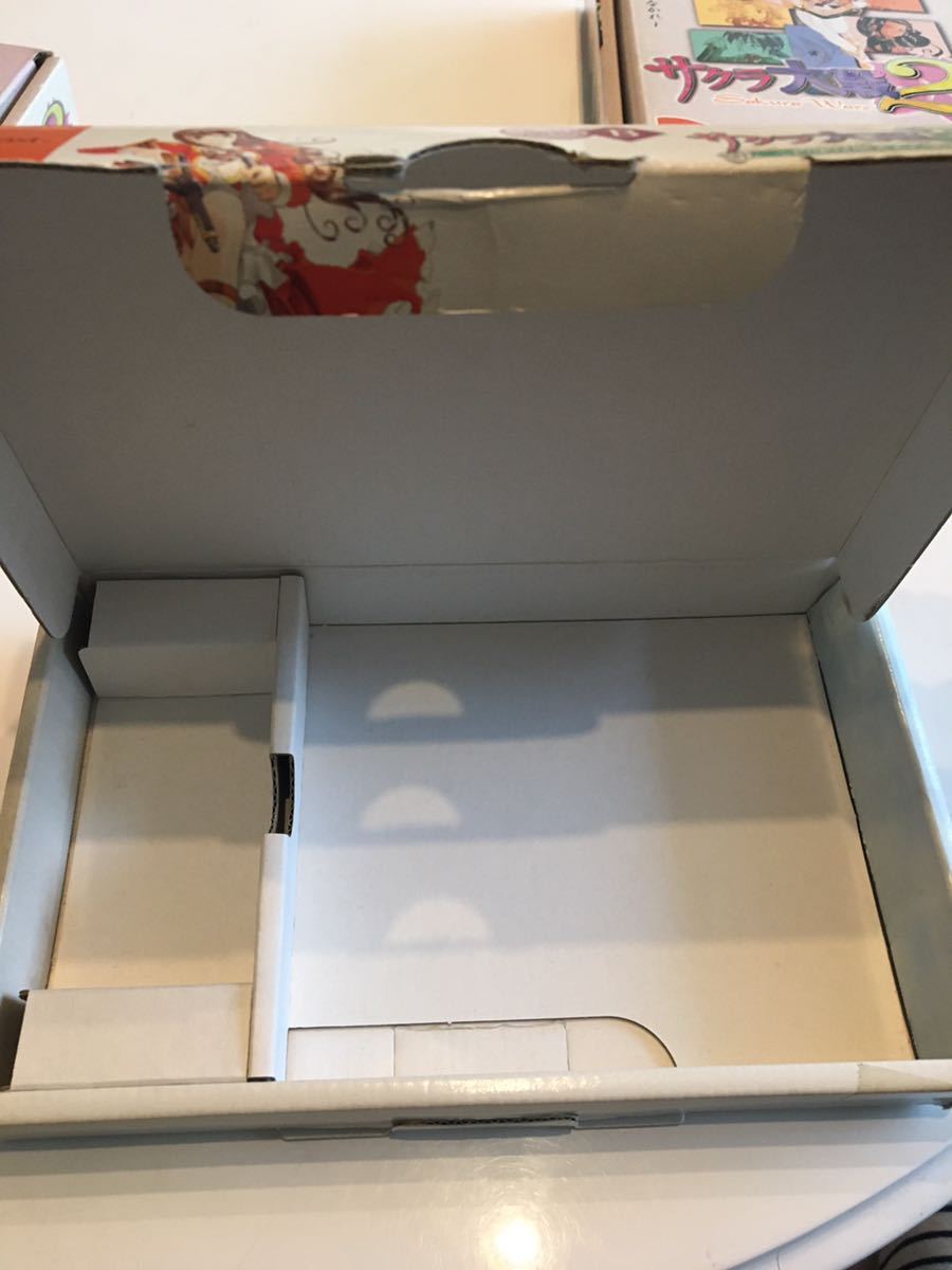 [ box only ] Sakura Taisen 2,3 the first times limitation version Dreamcast 