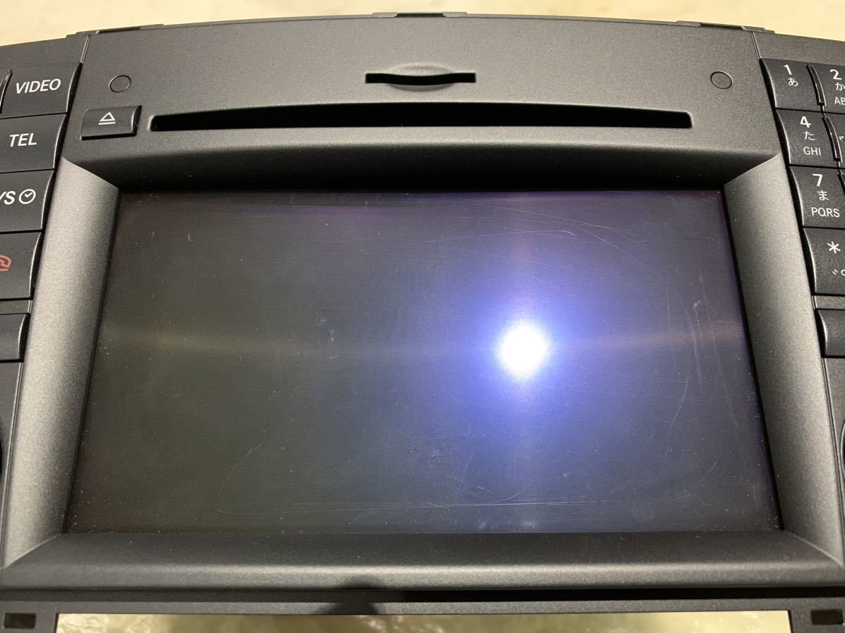 メルセデス・ベンツ 純正カーナビゲーション モデルRA4870 A1699002700