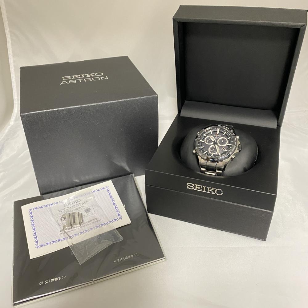ICH【中古美品】 SEIKO セイコー ASTRON アストロン 8X82-0AC0-1 GPS