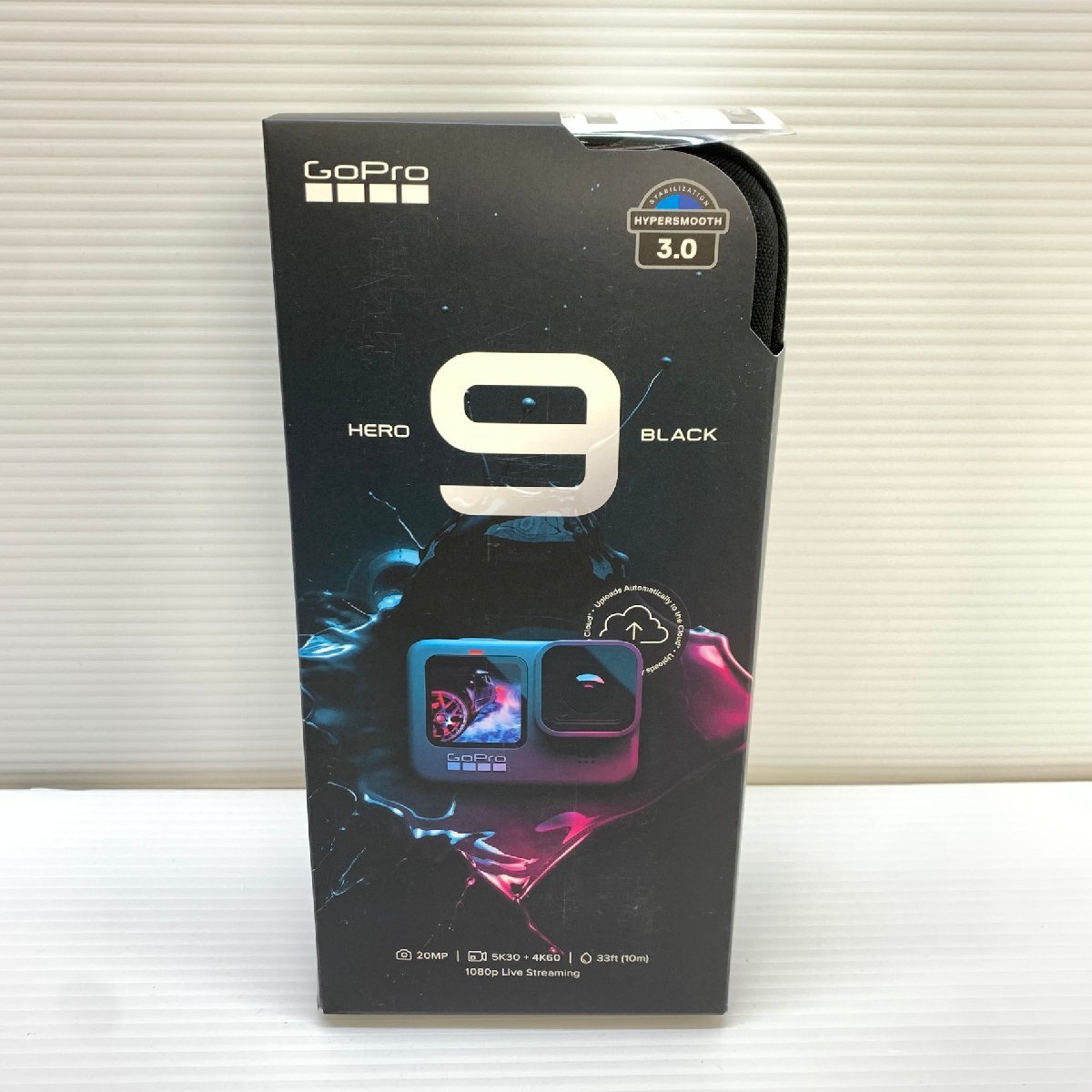ヤフオク! - MIN【未使用品】 MSMK GoPro HERO9 Bl...