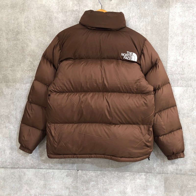 希少 The North Face Nuptse ヌプシ Dark Oak-