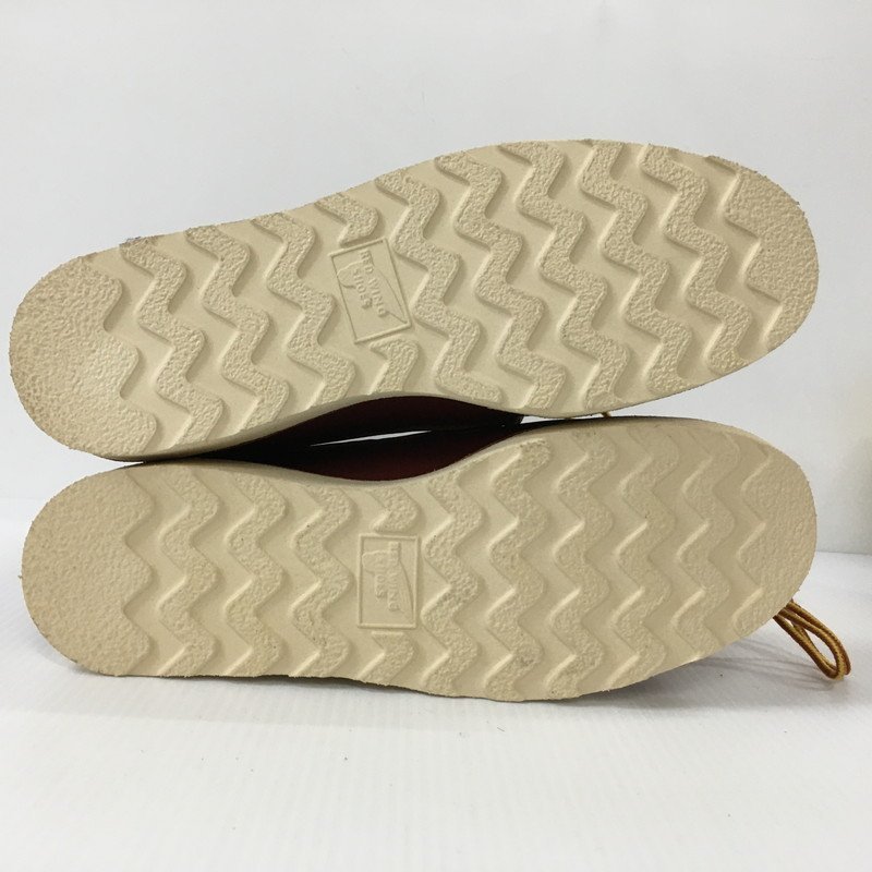 TEI【美品】 RED WING 8877 IRISH SETTER MOC 犬タグ 復刻 レッド