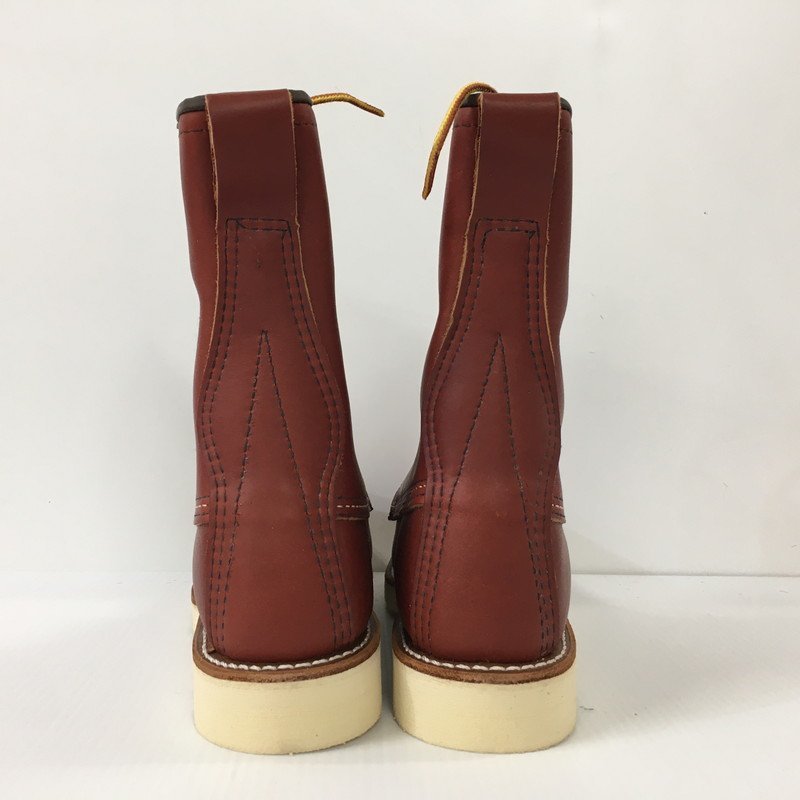 TEI【美品】 RED WING 8877 IRISH SETTER MOC 犬タグ 復刻 レッド