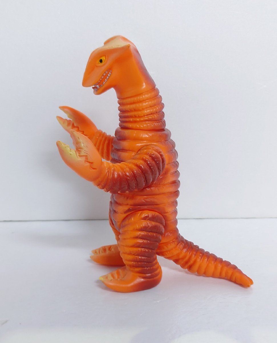 限定SALESALE ヤフオク! - ソフビ ブルマァク 復刻 サドラ 帰ってきた