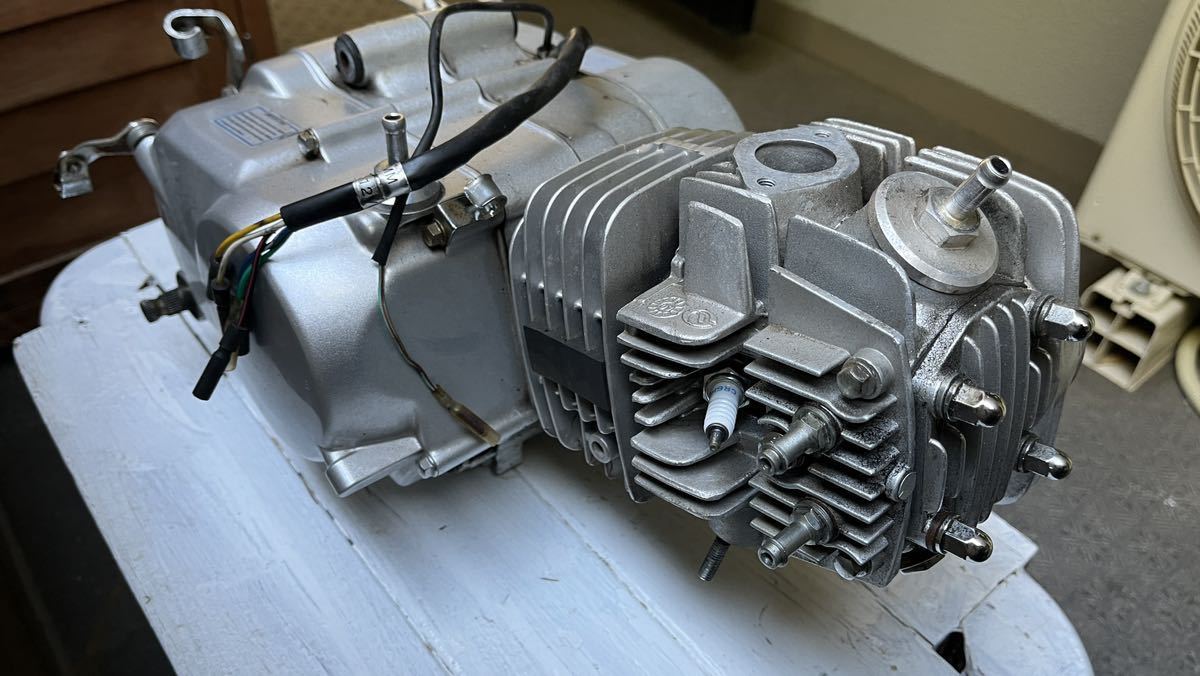 中華エンジン 124cc / マニュアル4速リターン / ロンシンLC152FMI