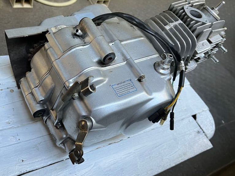 中華エンジン 124cc / マニュアル4速リターン / ロンシンLC152FMI