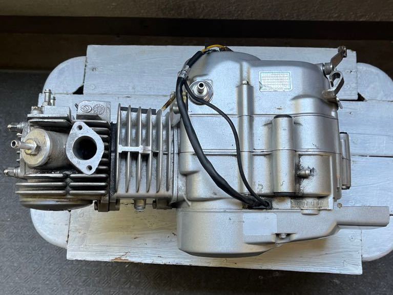中華エンジン 124cc / マニュアル4速リターン / ロンシンLC152FMI