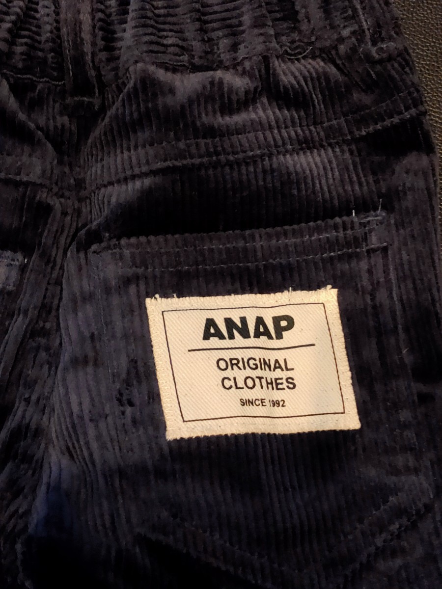  померить только прекрасный товар ANAP KIDS стрейч код .roi брюки темно-синий 110 размер для мужчин и женщин Anap Kids Anap 