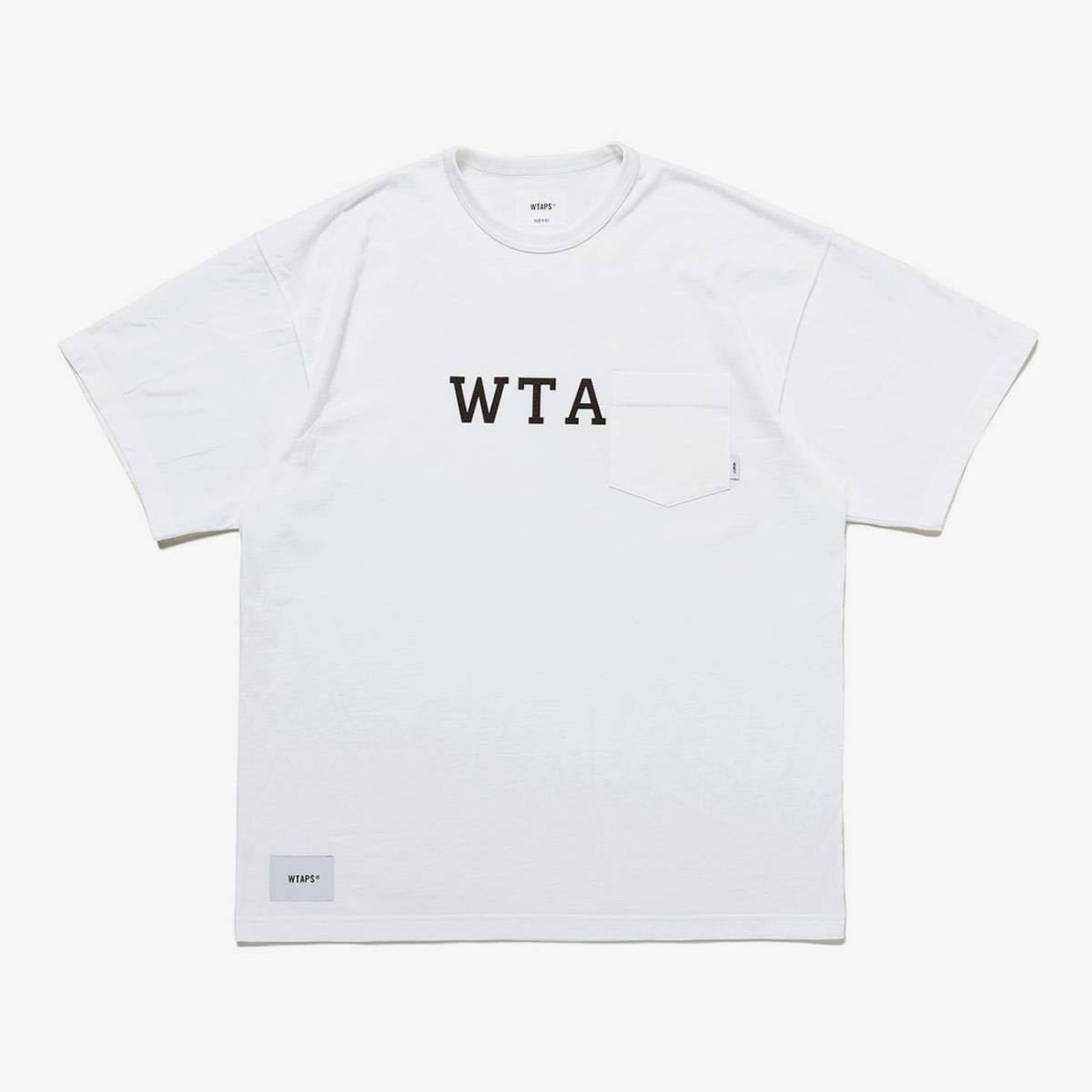 Wtaps ダブルタップス 16SS DESIGN CREW NECK ピンク M www