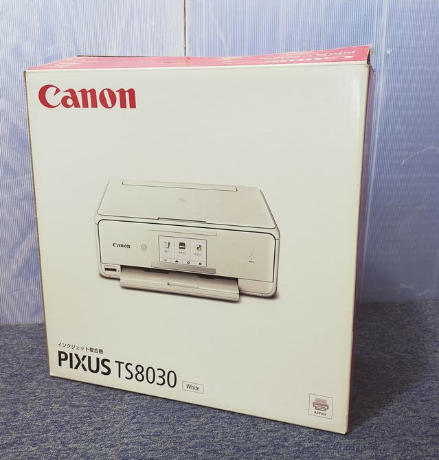 [NY434]CANON Canon ink-jet printer PIXUS TS8030pik suspension multifunction machine scanner Wi-Fi