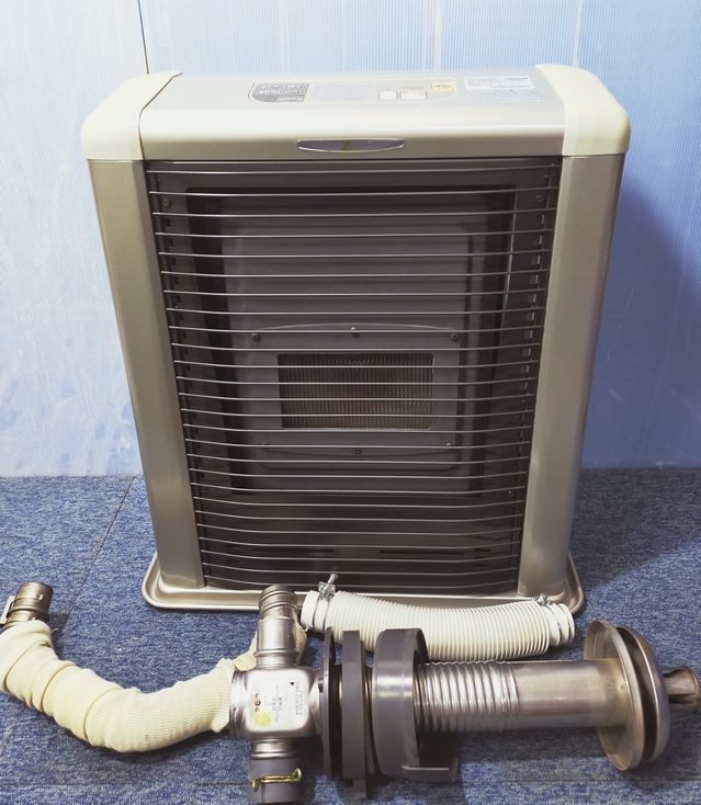 低価格 ゼータスイング サンポット 【NY438】SUNPOT FF式暖房機 灯油