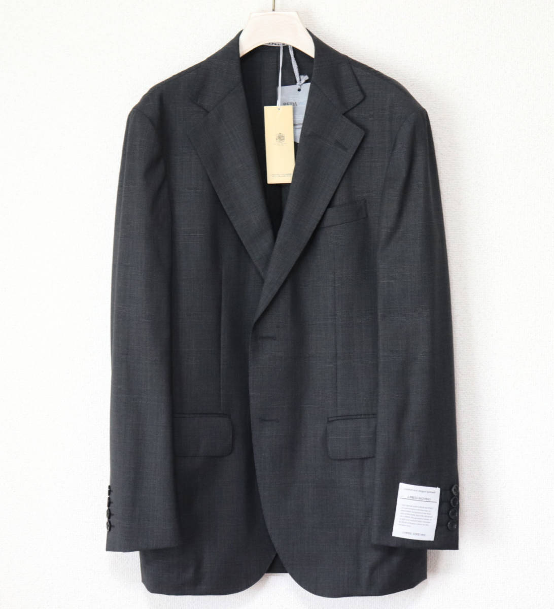 64,900円新品タグ付き【J.PRESS ジェイプレス】 REDA社生地 グレナ