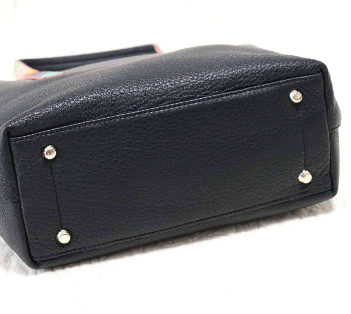 41 800円新品【ポールスミス】本革 アーティストストライプ 2WAY 41 800円新品【ポールスミス】本革 アーティストストライプ 2WAY