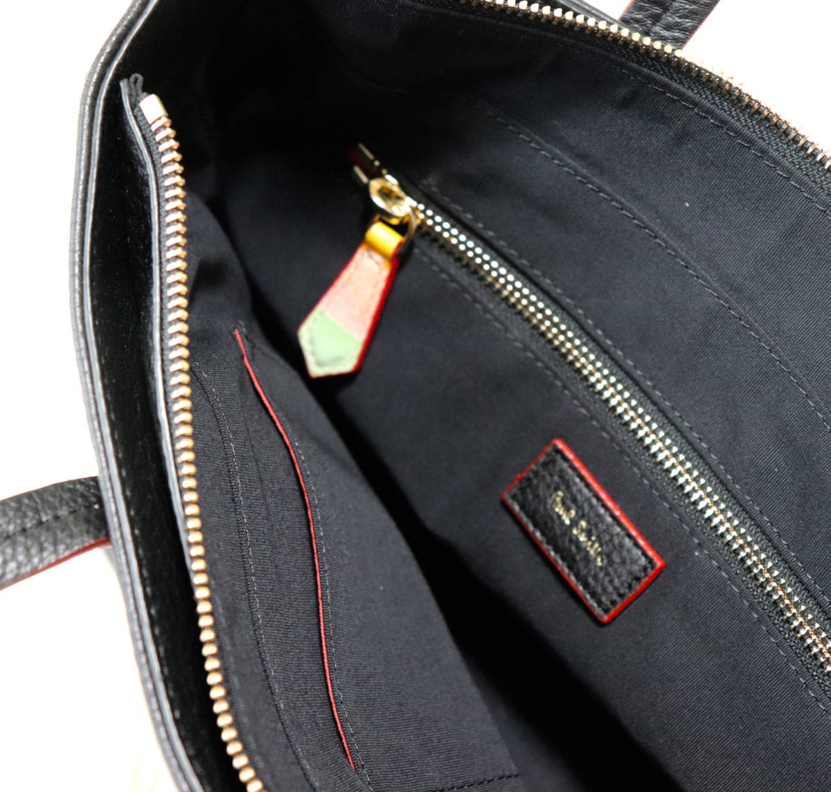 41 800円新品【ポールスミス】本革 アーティストストライプ 2WAY 41 800円新品【ポールスミス】本革 アーティストストライプ 2WAY