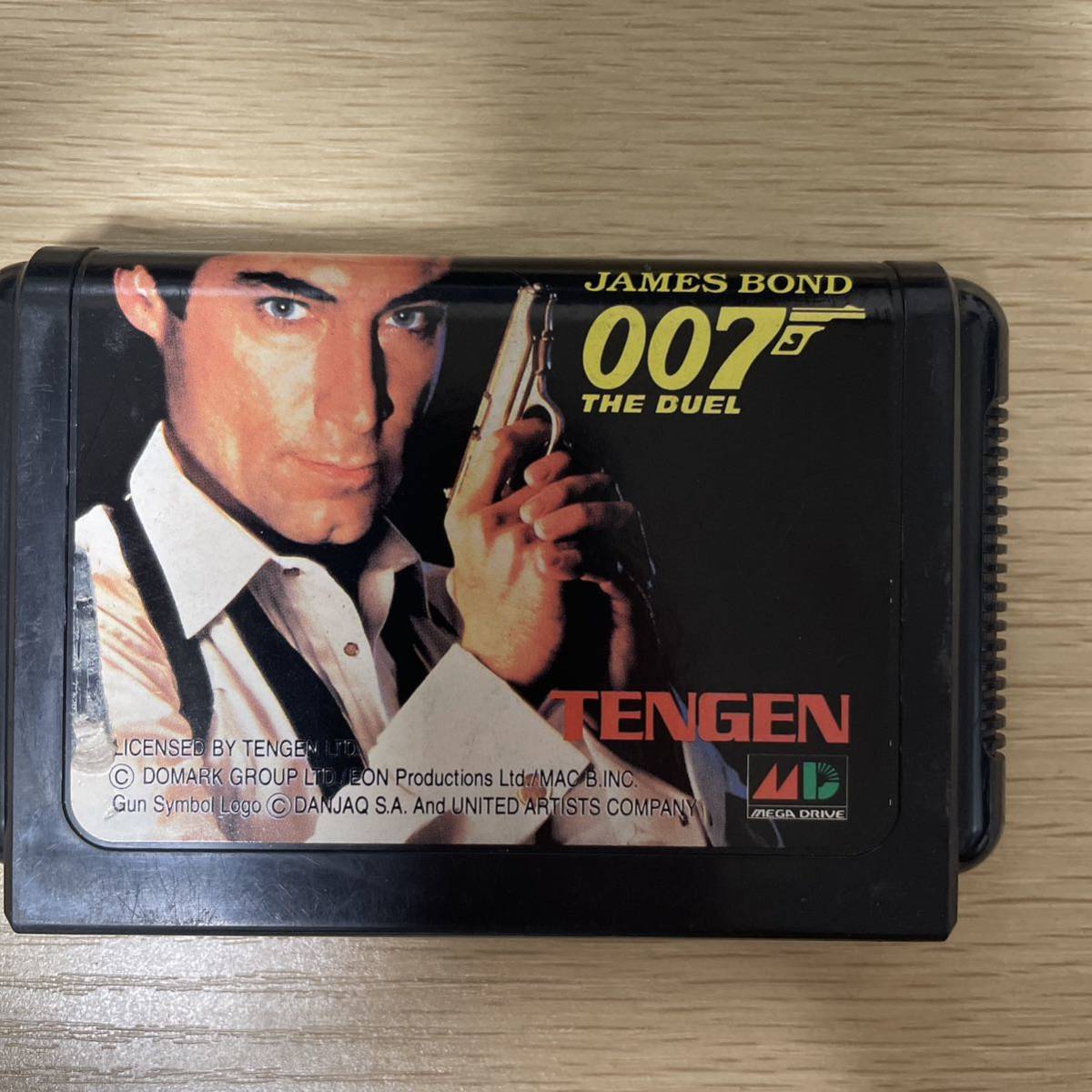 メガドライブ 007 死闘 JAMESBOND | www.cinema52.com