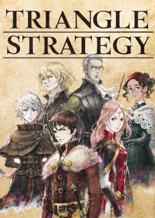 即決　TRIANGLE STRATEGY　*日本語対応*　_画像1