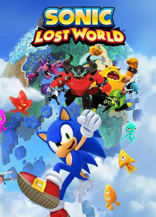 即決 Sonic Lost World ソニック ロストワールド　日本語対応 _画像1