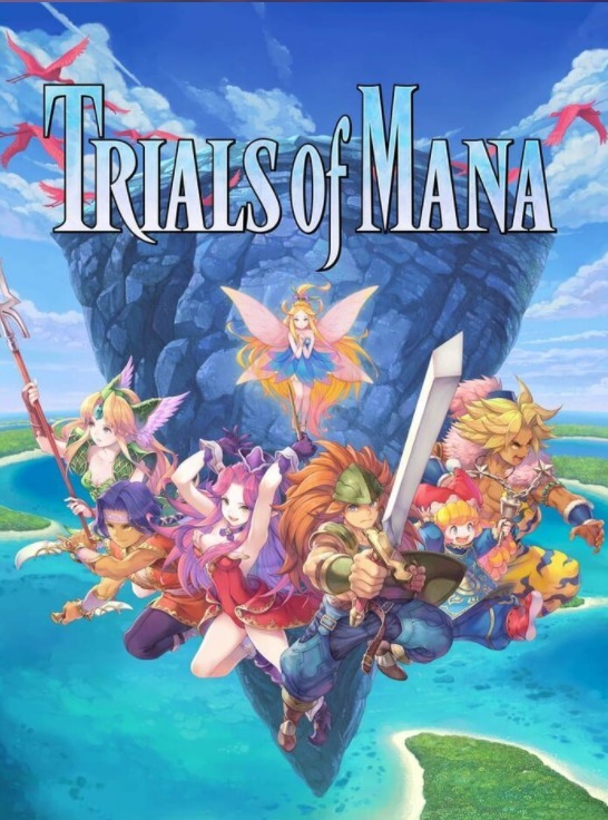  быстрое решение Seiken Densetsu 3 TRIALS of MANA японский язык соответствует 