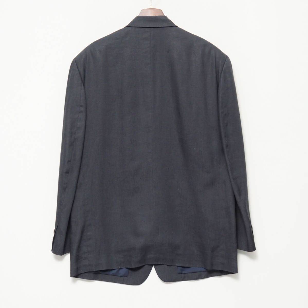 GN1781//*イッセイミヤケ/ISSEY MIYAKE*メンズ/総リネン/2Bソリッド