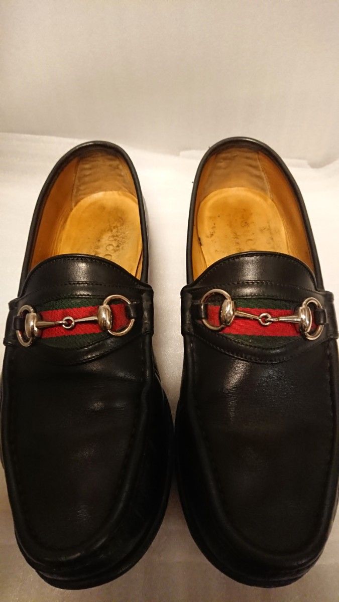 激安正規 シェリーライン GUCCI ホースビットローファー ローファー
