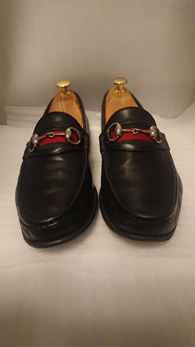 激安正規 シェリーライン GUCCI ホースビットローファー ローファー