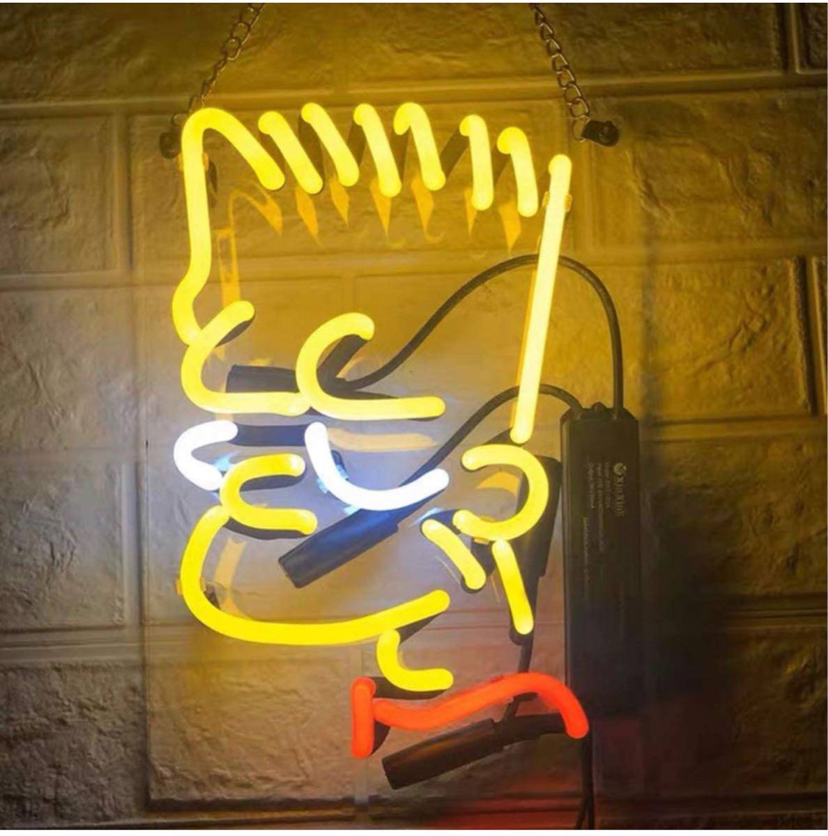 ベビーグッズも大集合 ネオンサイン ライトNEON 『ザ・シンプソンズ