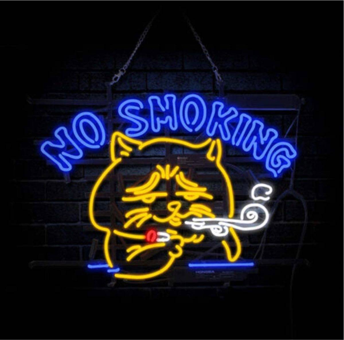 SMOKING』ネオンサイン NEON SIGN ネオンライト ギフト 省エネ バー