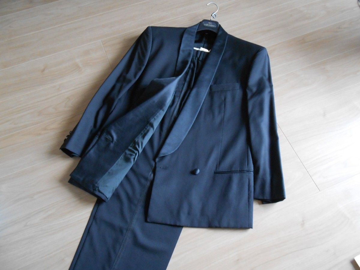 希少 GIORGIO ARMANI 2ツ釦ダブル タキシード サイズ50 REG