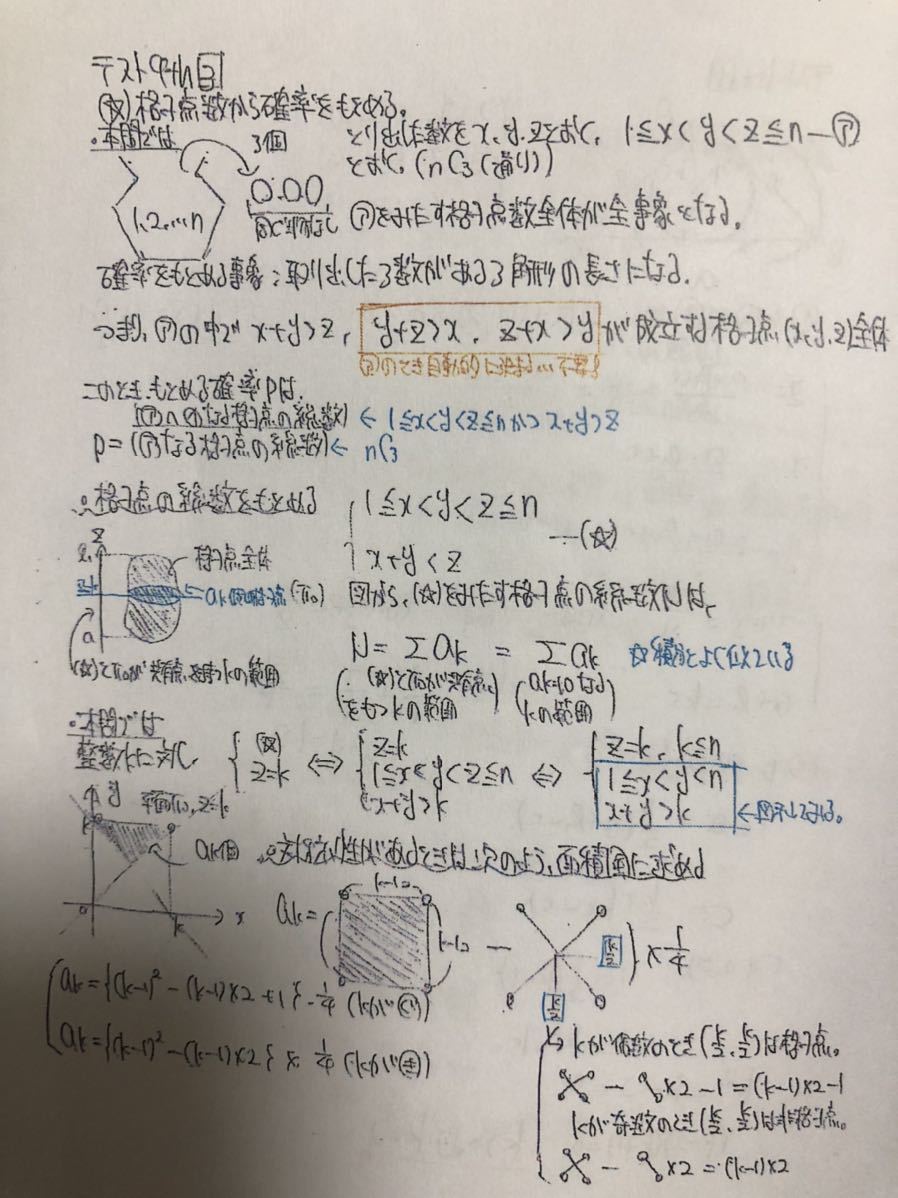 駿台 高3 エクストラ 数学 三森司 通年 フルセットプリント 板書