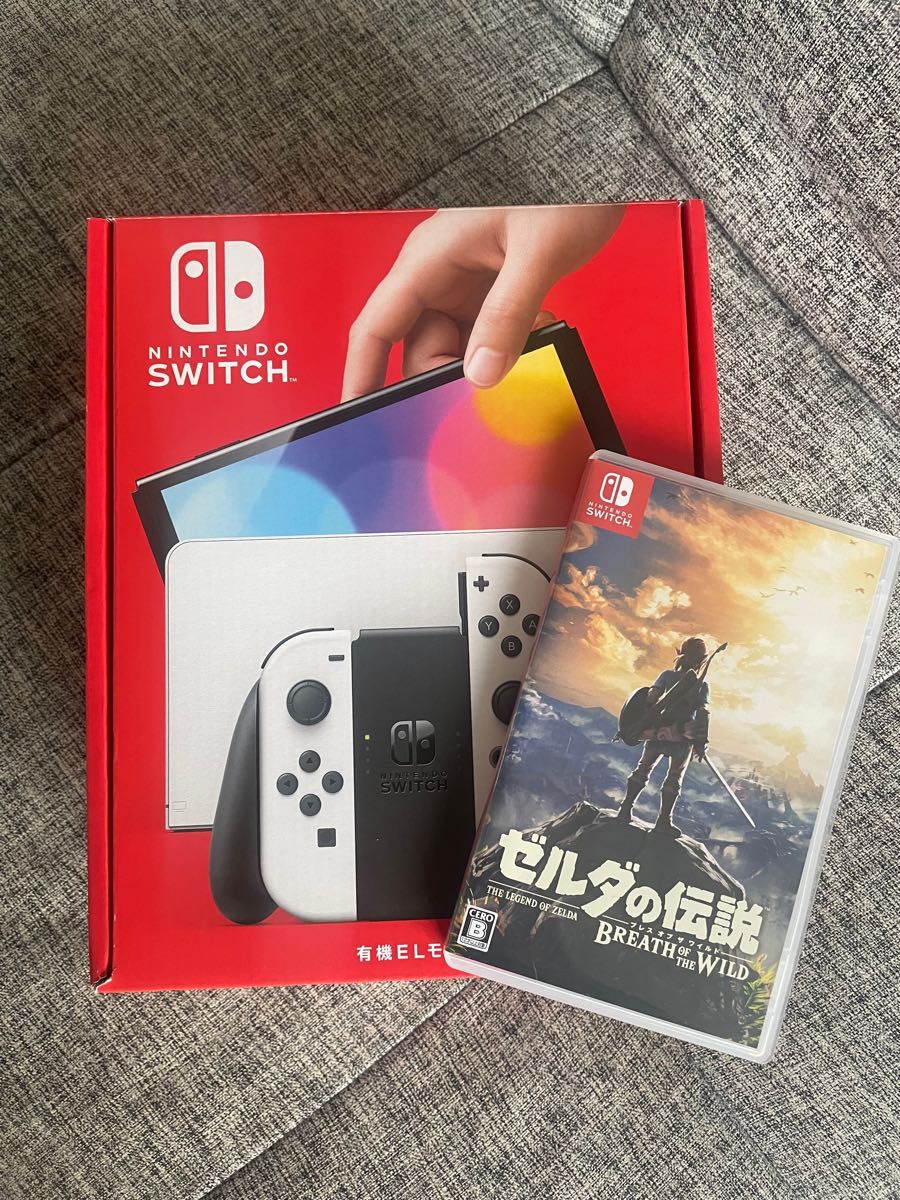 新着商品 + ニンテンドースイッチ Switch本体 Nintendo Nintendo