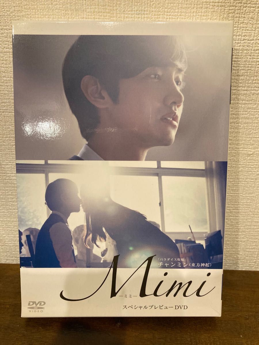 東方神起 チャンミン Mimi スペシャルプレビュー 初回版 DVD