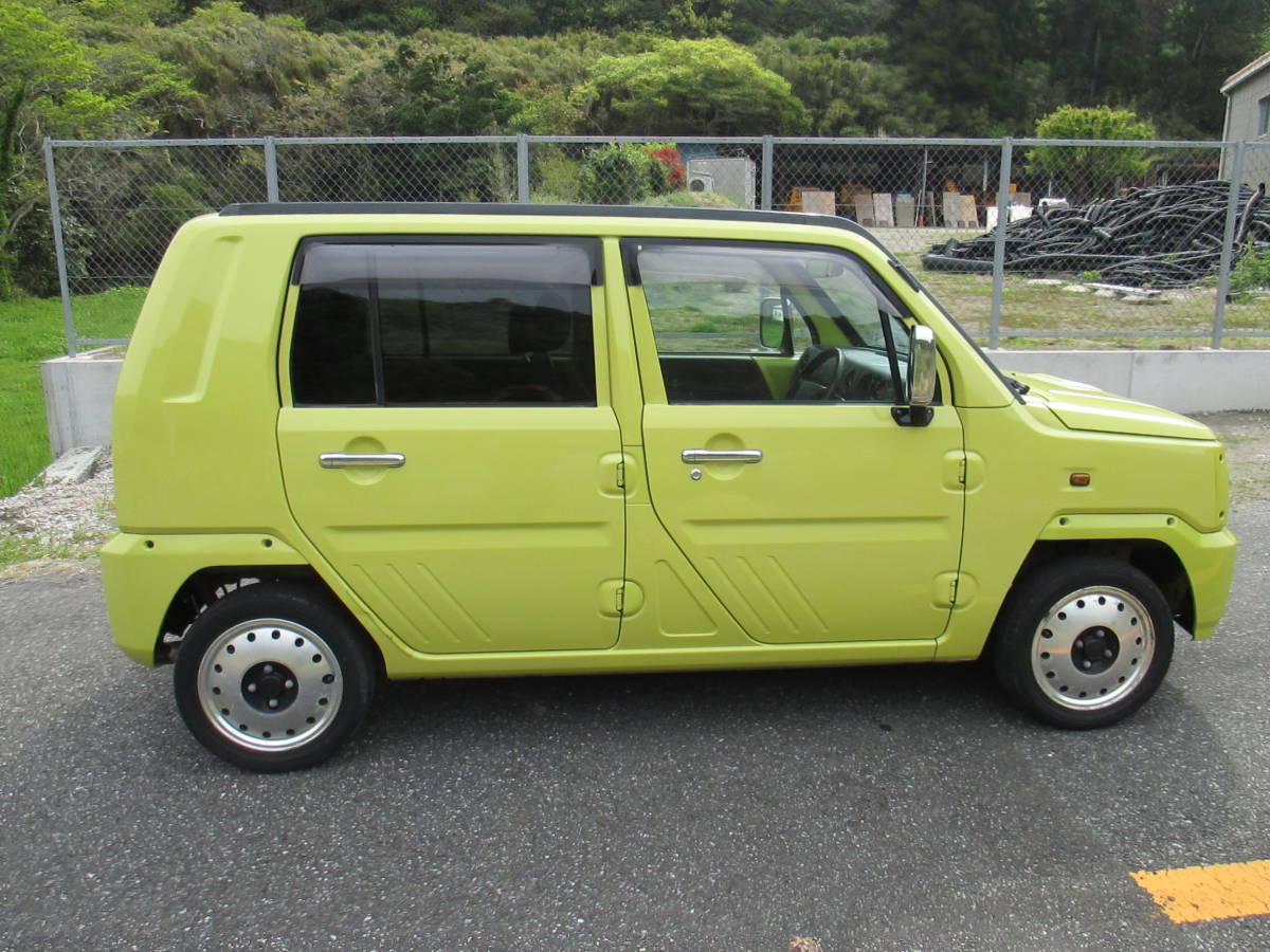  Daihatsu Naked mileage 60000km vehicle inspection "shaken" Heisei era 30 year 10 month 