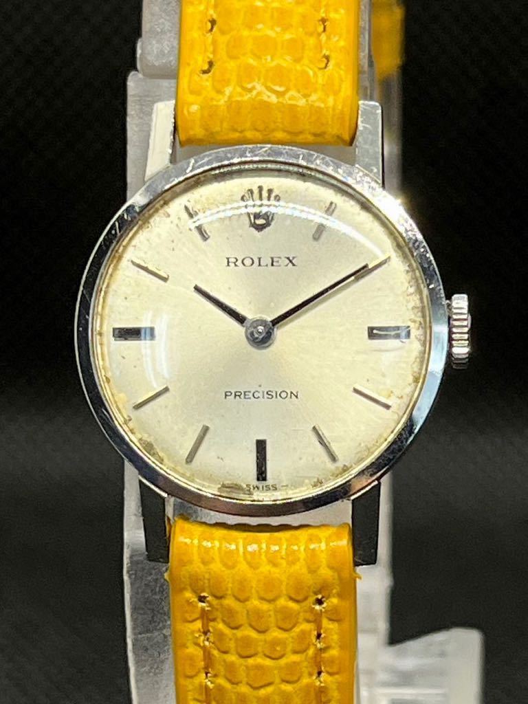 ヤフオク! - アンティーク 稼働 ロレックス ROLEX 2649プレシ...