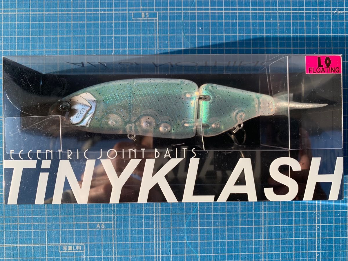 DRT タイニークラッシュ #クリスタルフラッシュ TiNY KLASH #Crystal