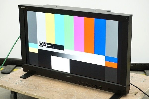 Yahoo!オークション - SONY/ソニー 30型業務用4K液晶モニター Yahoo!オークション - SONY/ソニー 30型業務用4K液晶モニター