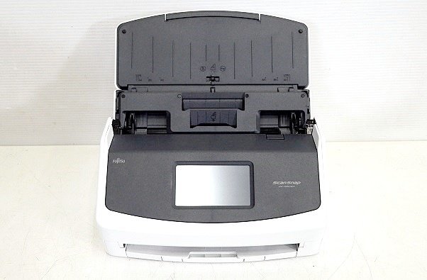 FUJITSU 富士通 カラースキャナ ScanSnap IX1500 総スキャン枚数 17枚