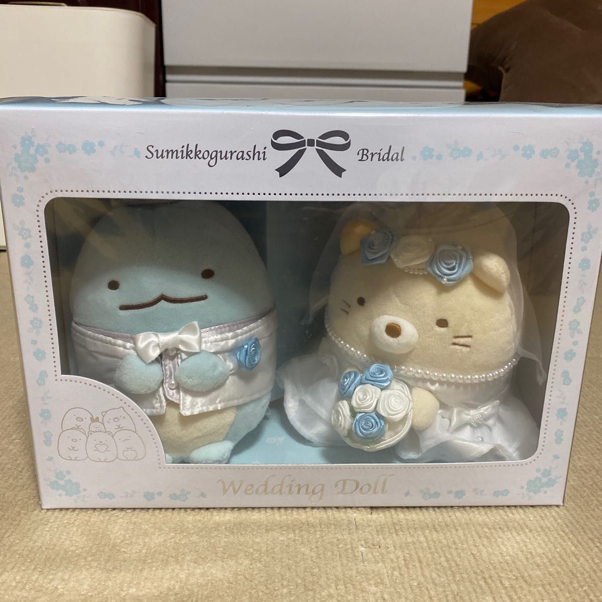 すみっコぐらし ウェルカムドール とかげ ねこ 第一弾 ウエディング 激レア すみっコぐらし ウェルカムドール とかげ ねこ すみっコぐらし