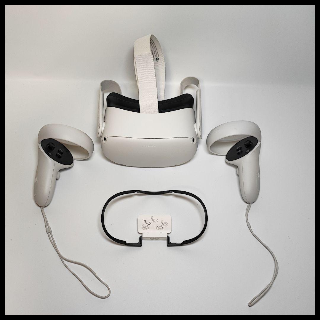 VRヘッドセット Oculus Quest2 64GB 別売り付属品付き オキュラス
