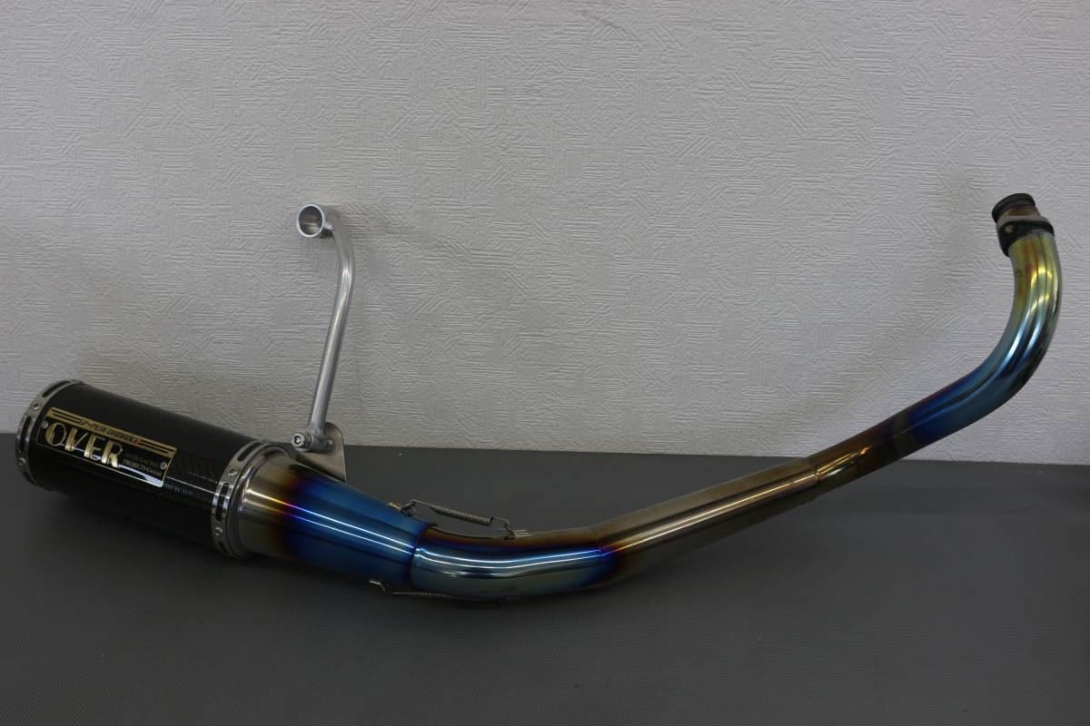 HONDA モンキー/ゴリラ Z50J/AB27 OVER オーヴァー GP-PERFORMANCE XL