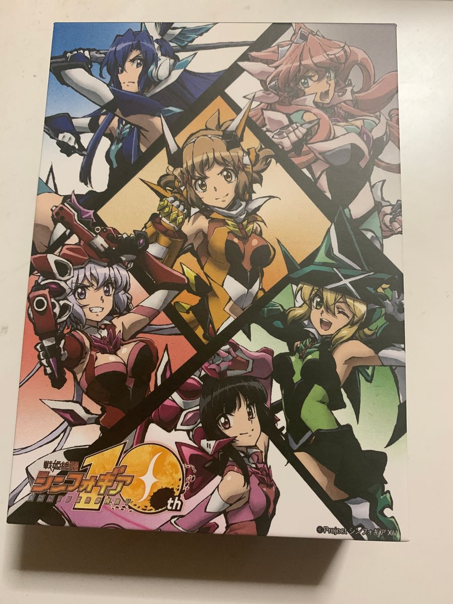 誕生日プレゼント シンフォギア イヤホン 戦姫絶唱シンフォギア 10周年