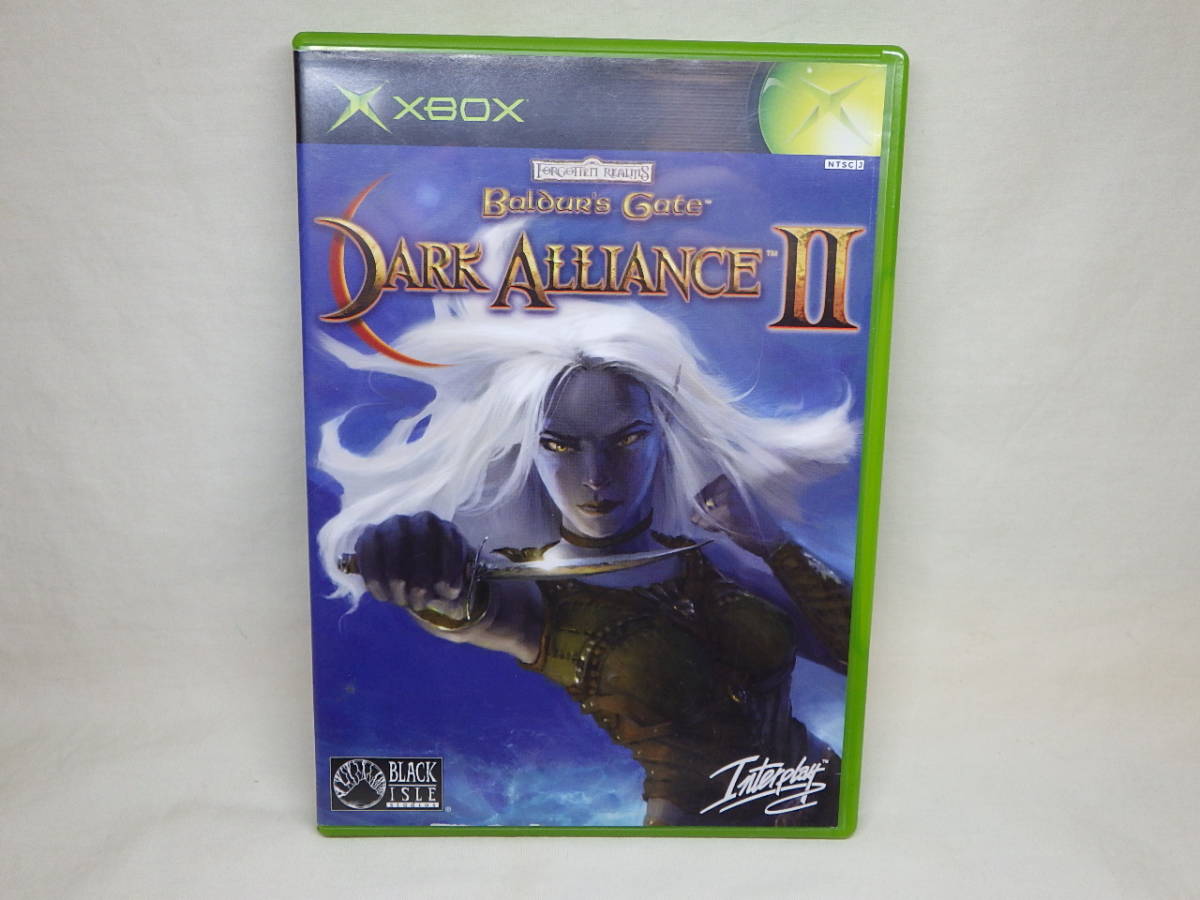 超人気新品 Xbox Baldur's Gate: Dark Alliance Ⅱ バルダーズゲート