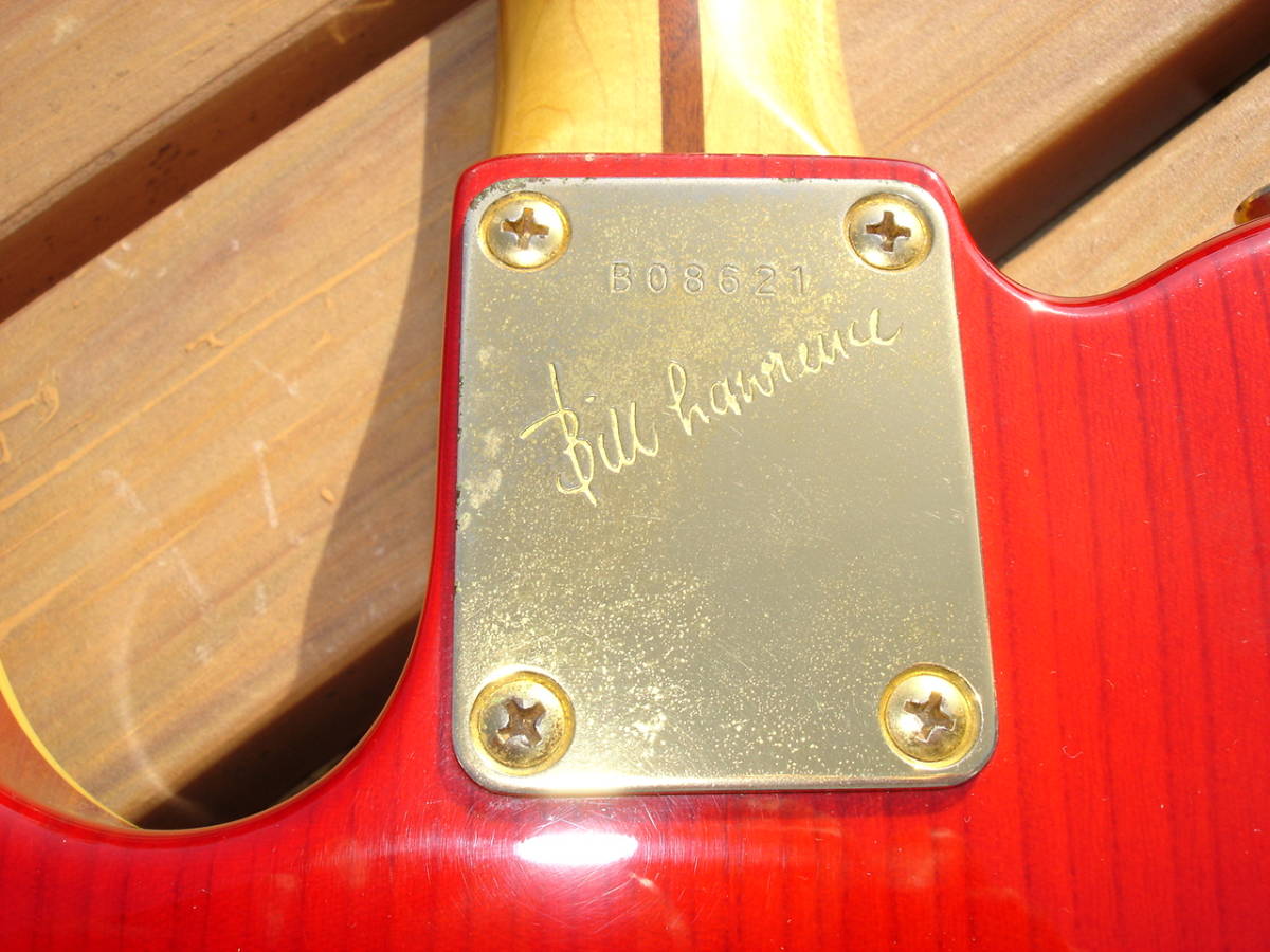 Yahoo!オークション - 1980年代製 Bill Lawrence BT3M 90SG(STR Yahoo!オークション - 1980年代製 Bill Lawrence BT3M 90SG(STR