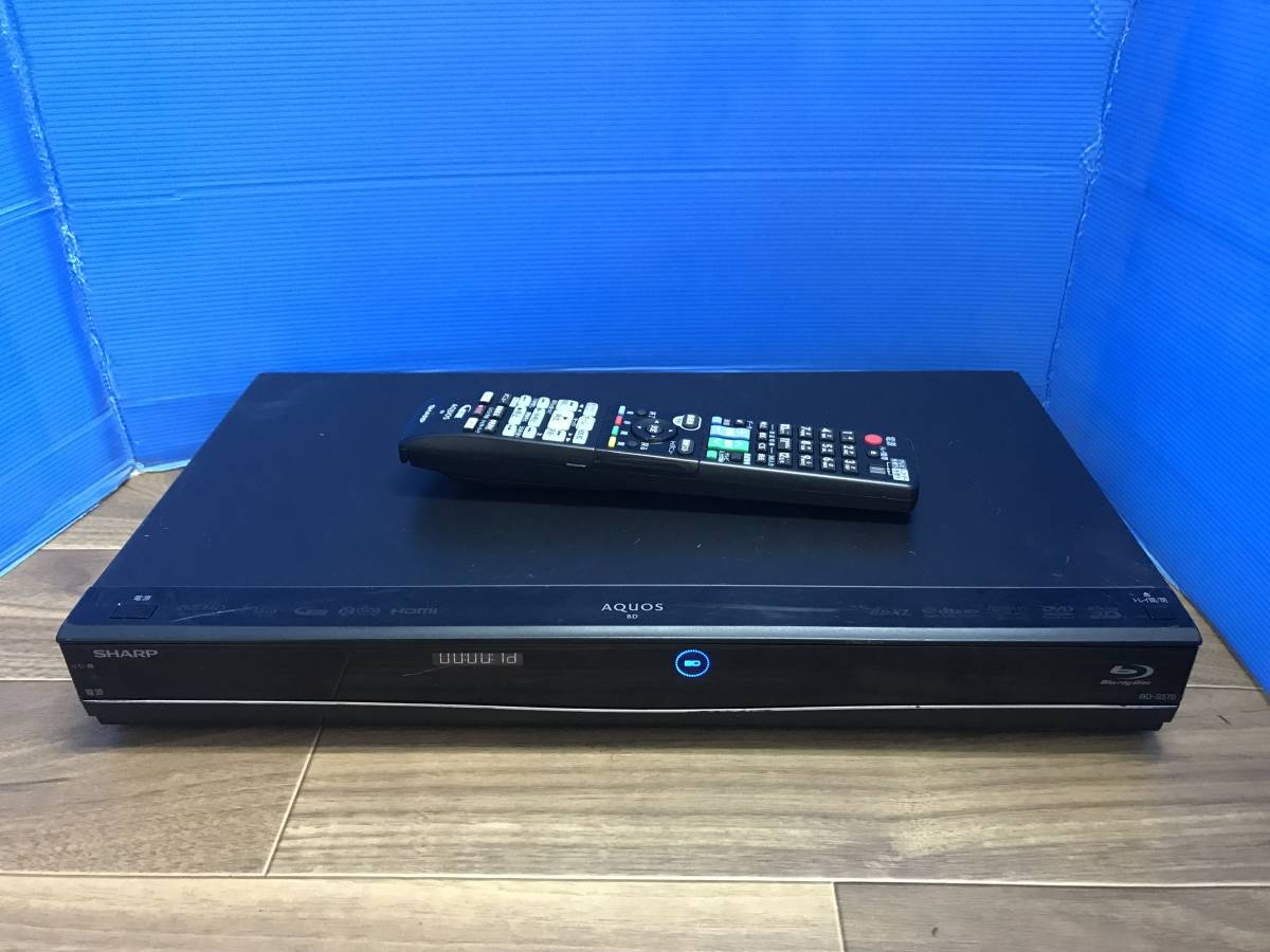 珍しい SHARP 純正リモコン付 中古品B-7580 BD-S570 ブルーレイ