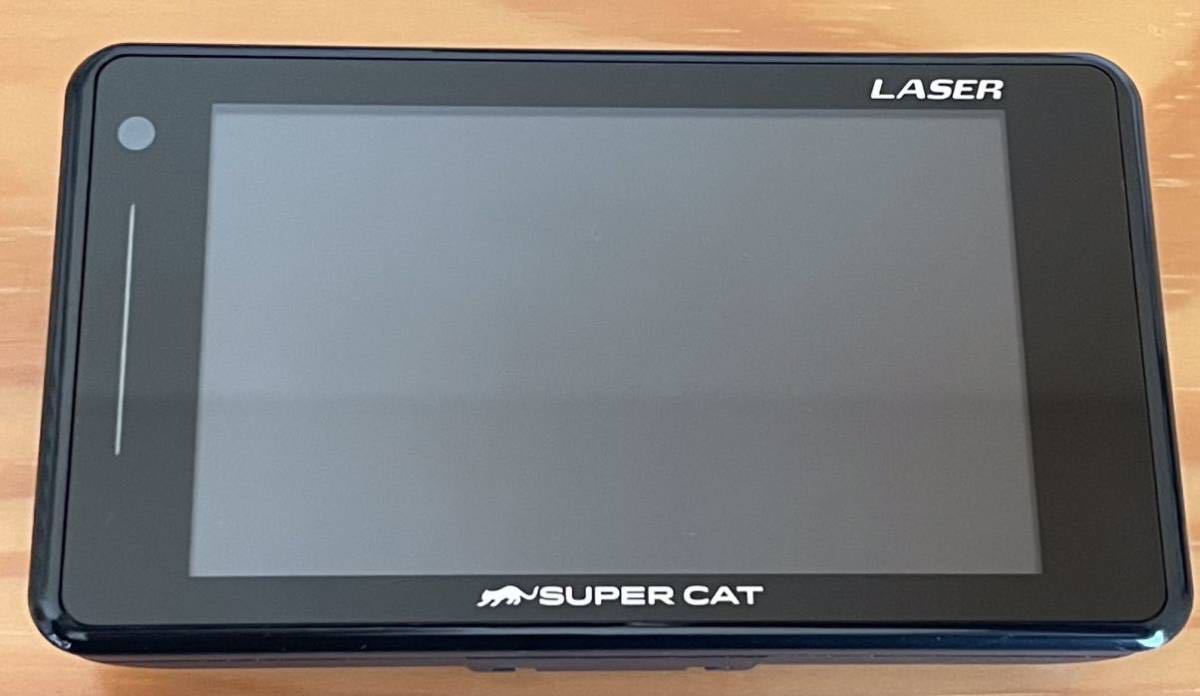2021公式店舗 ユピテル SUPER CAT レーザー レーダー探知機 A360α 付属