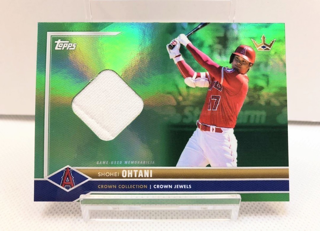 75枚限定】大谷翔平 2022 Topps X レリック 実使用ジャージカード