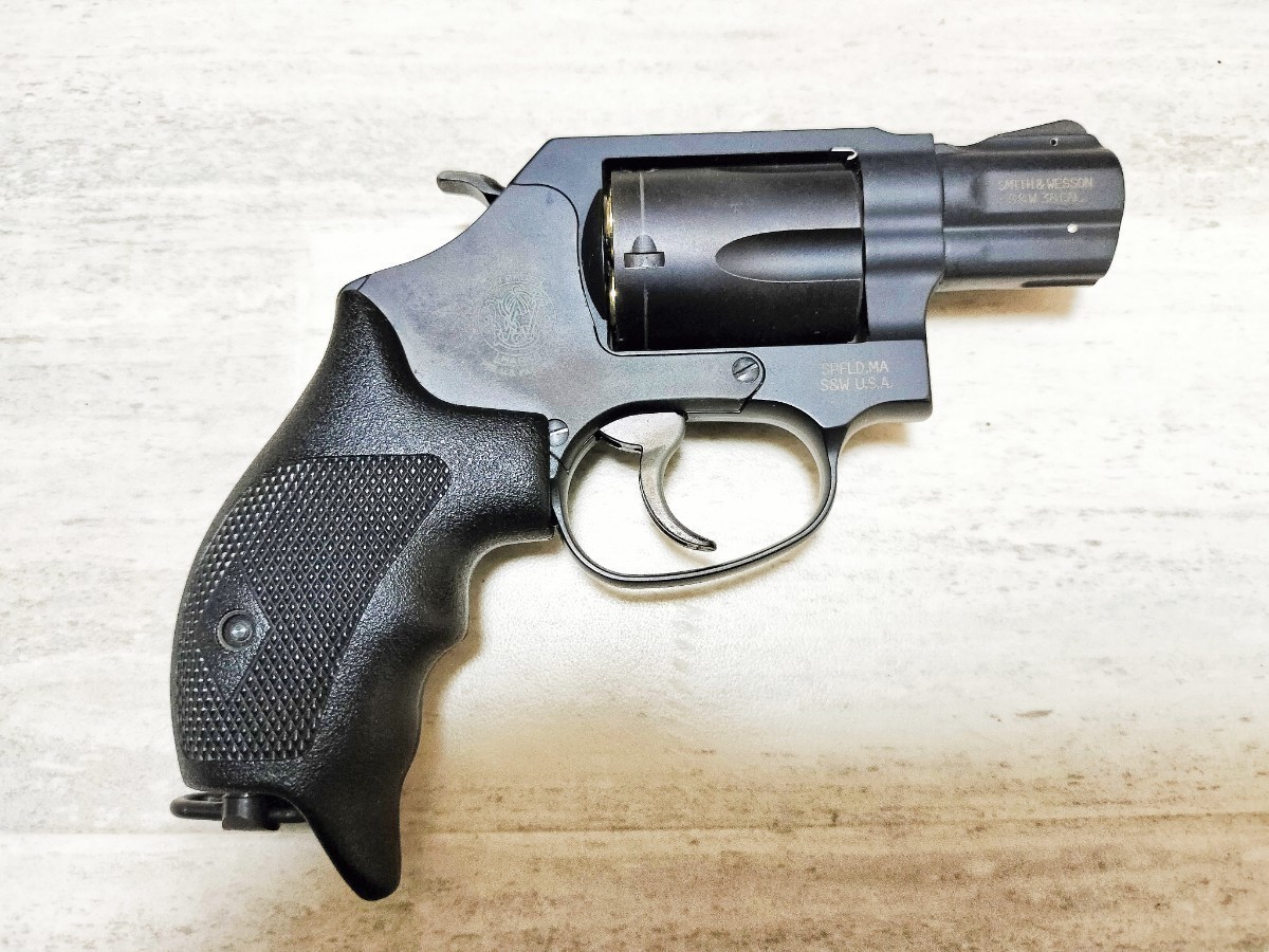 タナカ S&W M360J SAKURA 日本警察仕様回転式けん銃 サクラ ガスガン