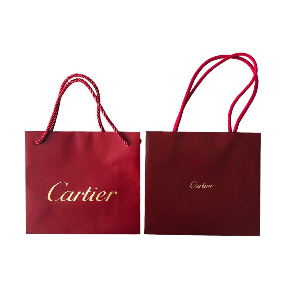 Cartier☆紙袋、カルティエ、手提げバッグ、紙 - ラッピング・包装