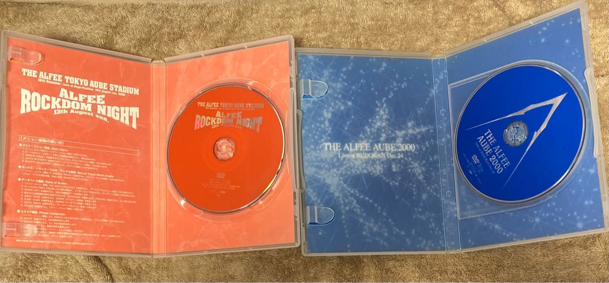 ＡＵＢＥ ２０００ Ｌｉｖｅ ａｔ ＢＵＤＯＫＡＮ Ｄｅｃ．２４／ＴＨＥ ＡＬＦＥＥ