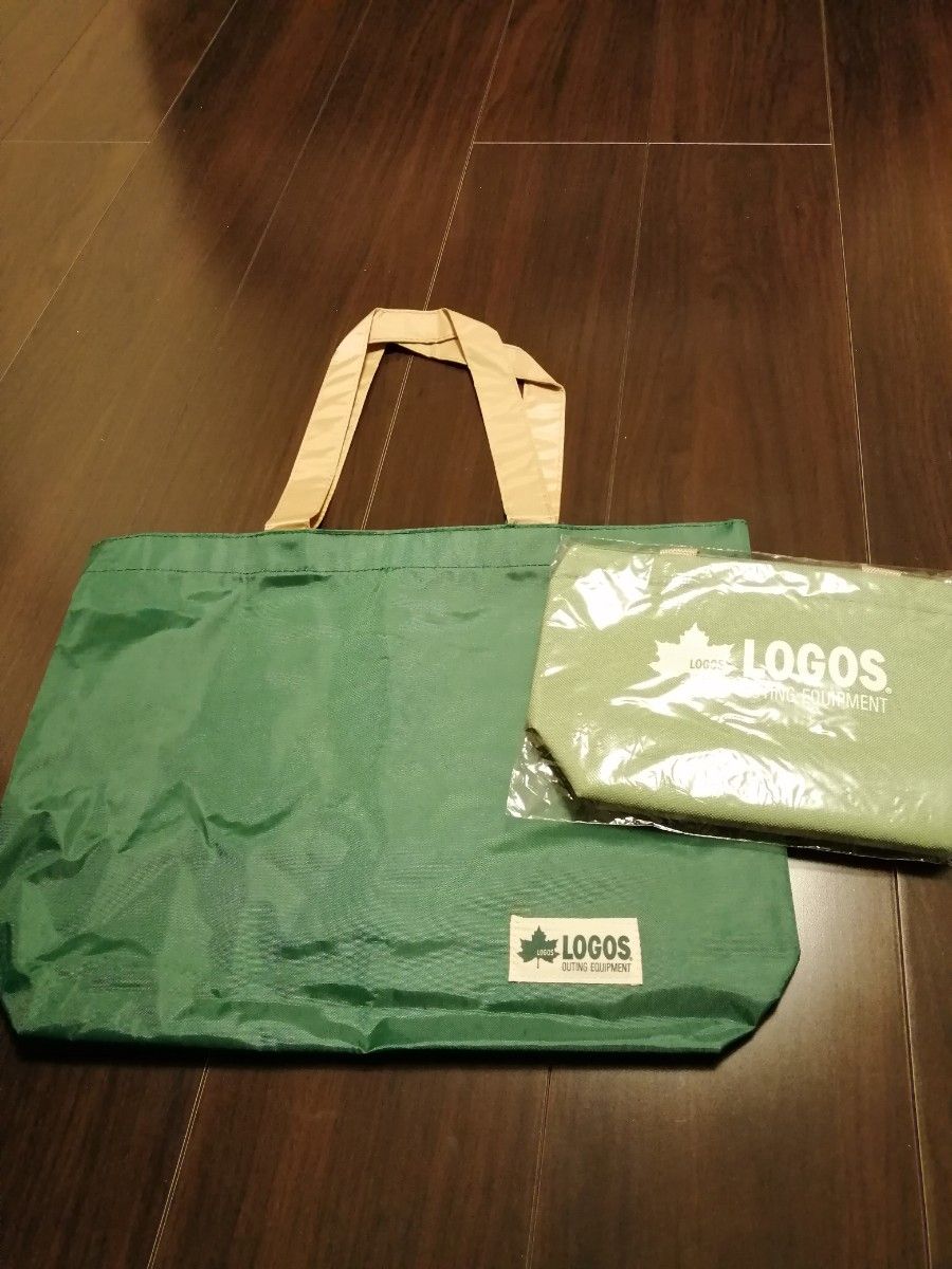 再再再値下【新品未使用】LOGOS ロゴス保冷バッグとトートバッグ 非売品｜PayPayフリマ